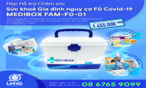 Giới thiệu MEDIBOX FAM-F0-01 dành cho Gia đình 02 Người lớn