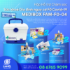 MEDIBOX FAM-F0-04 dành cho Gia đình 02 Người lớn + 02 Trẻ em