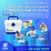 MEDIBOX FAM-F0-02 Plus dành cho Gia đình 02 Người lớn + 01 Trẻ em