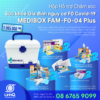 MEDIBOX FAM-F0-04 Plus dành cho Gia đình 02 Người lớn + 02 Trẻ em