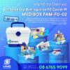 MEDIBOX FAM-F0-02 dành cho Gia đình 02 Người lớn + 01 Trẻ em